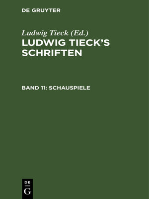 cover image of Schauspiele
